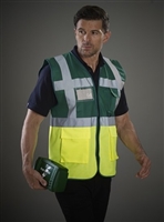 First Responder High Viz Vest with Pockets