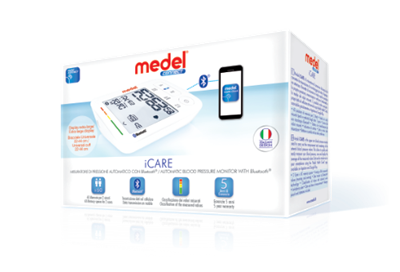 Medel | iCare | Blood Pressure Monitor | BP | First Aid Shop