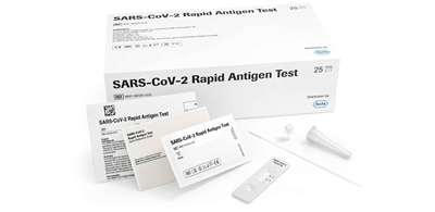 Roche Sars - cov 2 Rapid Antigen test PK25