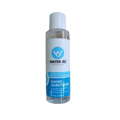 waterjel hand sanitiser 120ml