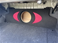 For 09-16 Hyundai Genesis Coupe Custom Sub Box Subwoofer Speaker Enclosure