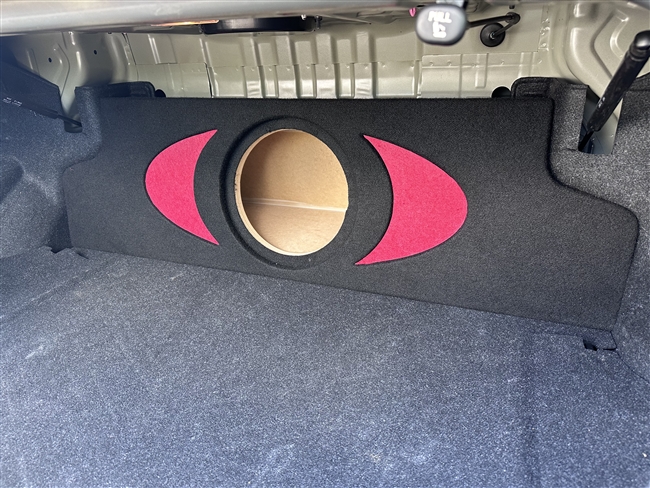 For 09-16 Hyundai Genesis Coupe Custom Sub Box Subwoofer Speaker Enclosure