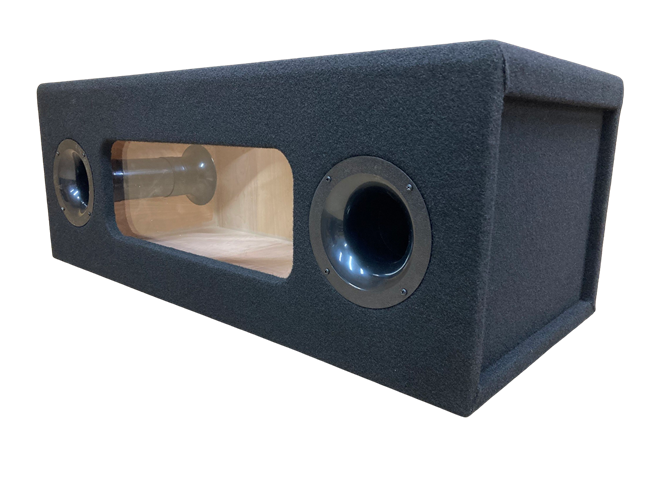 Concept Enclosures - Custom Enclosure for 1 8" Sundown Audio X-8 Subwoofer
