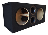 Custom Ported Subwoofer Box Sub Enclosure for 2 12" Sundown Audio SA-12 Subs