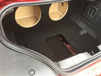 Concept Enclosures -2016+ Chevy Camaro Custom Subwoofer Enclosure