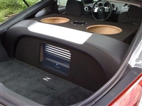 Nissan 350Z Tall with Amp Rack