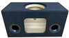 Custom Ported Sub Box Enclosure for 1 12" Massive Audio HIPPO XL Sub Plexiglass