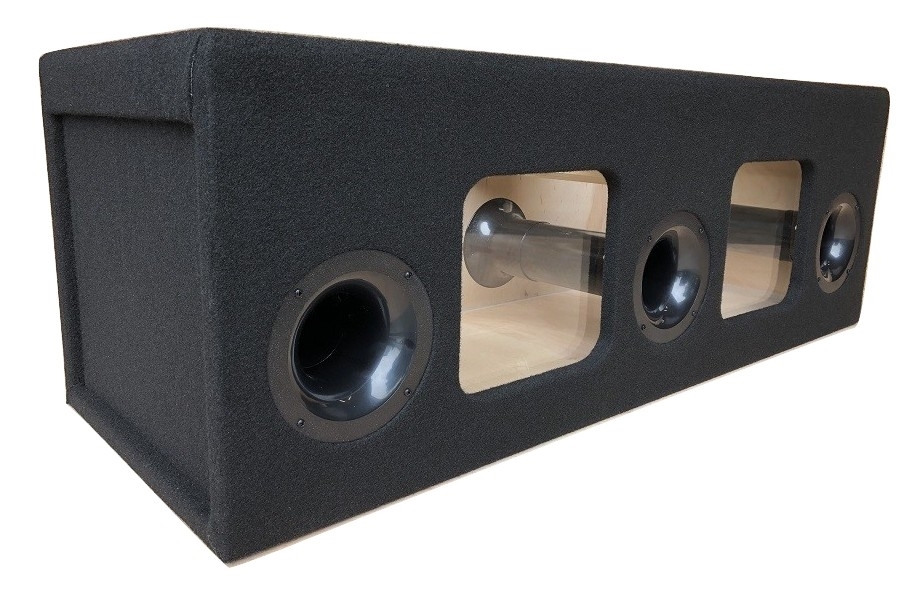 Plexiglass sales subwoofer enclosure