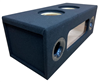 Concept Enclosures - Custom Enclosure for 2 10" Subs with Plexiglass Window