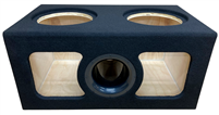 Concept Enclosures - Custom Ported Subwoofer Box Enclosure for 2 12" Sundown Audio U Series Subs