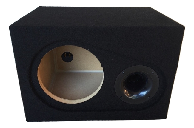 Custom Ported Sub Box Enclosure for 1 10" Sundown SA-10 Subwoofer - 35hz