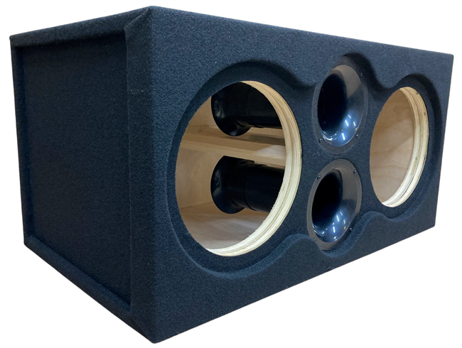 Concept Enclosures - Ported Sub Box Enclosure for 2 12" Sundown Audio X12 X-12 Subs