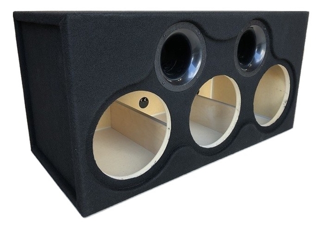 Custom Ported Sub Box Enclosure for 3 10" JL Audio 10W3 10W3v3 W3 Subs