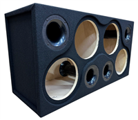 Concept Enclosures - Custom Enclosure for 4 8" Def Bonce Apocalypse Sub