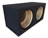 Custom Sealed Sub Box Subwoofer Enclosure for 2 12" JL Audio 12W6 W6 12W6v3 Subs