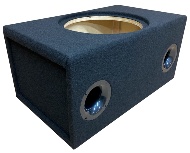 Custom Ported Sub Enclosure Box for a 15" Resilient Sounds GOLD 15 Subwoofer