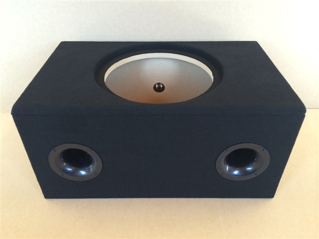 Custom Ported Sub Enclosure Box for a 15" Sundown Audio ~ U Series ~ Subwoofer