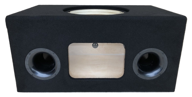 Custom Ported Sub Enclosure Box for a 15" Sundown Audio U Series U15 PLEXIGLASS