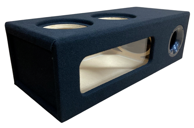 Concept Enclosures -  For 2 8" Sundown Audio X-8 V.2 V.3 Custom Ported Sub Box Enclosure ~ PLEXIGLASS