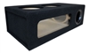 Ported Sub Box Enclosure for 2 8" Skar Audio ZVX-8 Subs ~ Plexiglass Window ~