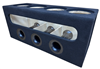 Custom Ported Sub Box Subwoofer Enclosure for 4 8" Sundown Audio X8 V.4 X Series