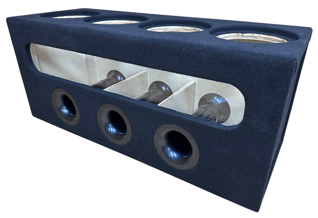 Custom Ported Sub Box Subwoofer Enclosure for 4 8" Sundown Audio X8 V.4 X Series