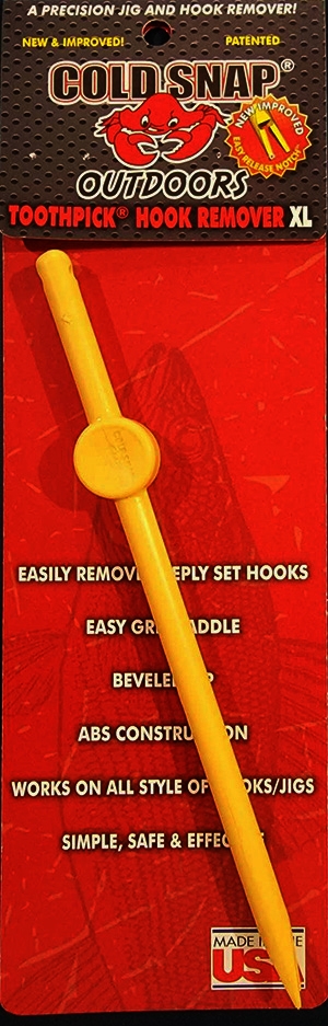 Cold Snap Outdoors TOOTHPICK Hook Remover! 