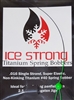 Ice Strong Titanium (Tie On) Spring Bobbers