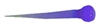Little Atom Nuggies Plastic Tails - 6 tails per pack - 24 Atomic Glow Purple