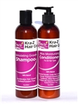 Nzuri Moisturizing Conditioner and Vitamin enriched shampoo