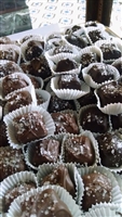Homemade Hand-Dipped Caramels