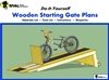 Wooden BMX Starting Gate