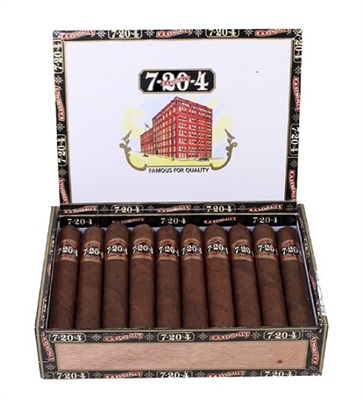 7-20-4 Robusto (20/Box)