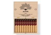 Agape by Eladio Diaz Robusto X - 5 x 54 (10/Box)