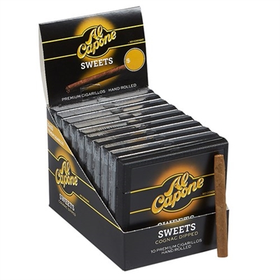 Al Capone Sweet Cognac (10 Packs of 10)