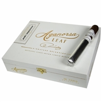 Aganorsa Leaf Signature Selection Maduro Corona Gorda - 6 x 44 (Single Stick)