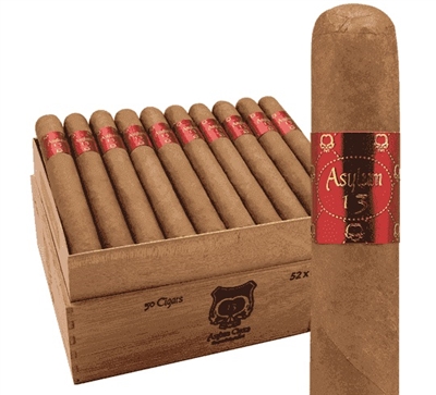 Asylum 13 Connecticut Churchill Gigante (5 Pack)