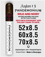Asylum 13 Pandemonium 8 1/2 x 52 (20/Box)