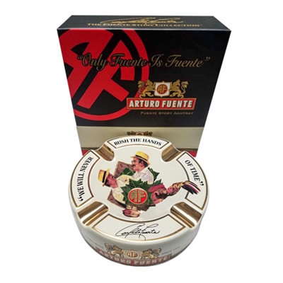 Arturo Fuente Hands of Time Ivory Ashtray