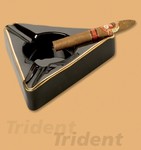 Trident Ash Tray by Craftsman's Bench