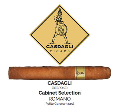 Casdagli Romano Petite Corona - 5 x 40 (5 Pack)