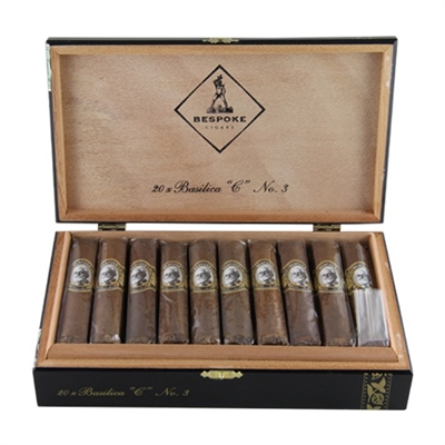 Casdagli Basilica C #3 Petite Robusto - 4 x 52 (5 Pack)