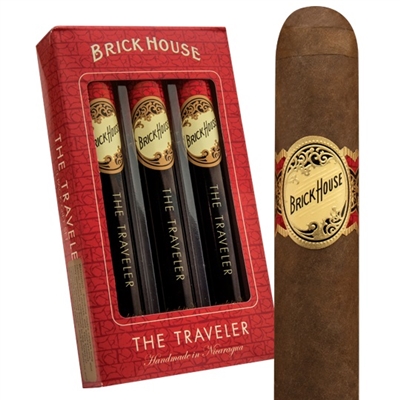Brick House Traveler 3 Cigar Gift Pack