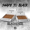 Blackened S84 Shade to Black Corona Doble - 7 x 50 (Single Stick)