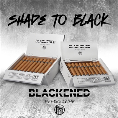 Blackened S84 Shade to Black Robusto