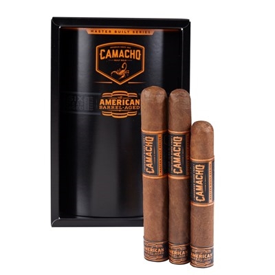 Camacho American Barrel-Aged Sampler (3/Box)