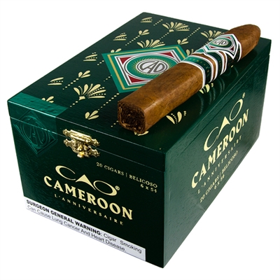 CAO L'Anniversaire Cameroon Perfecto - 4 x 48 (Single Stick)