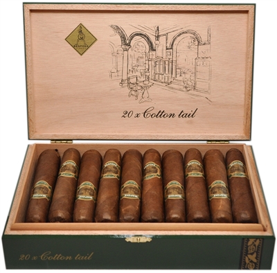 Casdagli Bespoke Cottontail Figurado Cigar
