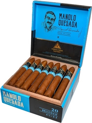 Cuban Cigar Factory Manolo Belicoso - 6 1/4 x 52 (5 Pack)