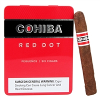 Cohiba Pequenos (5 Tins of 6)